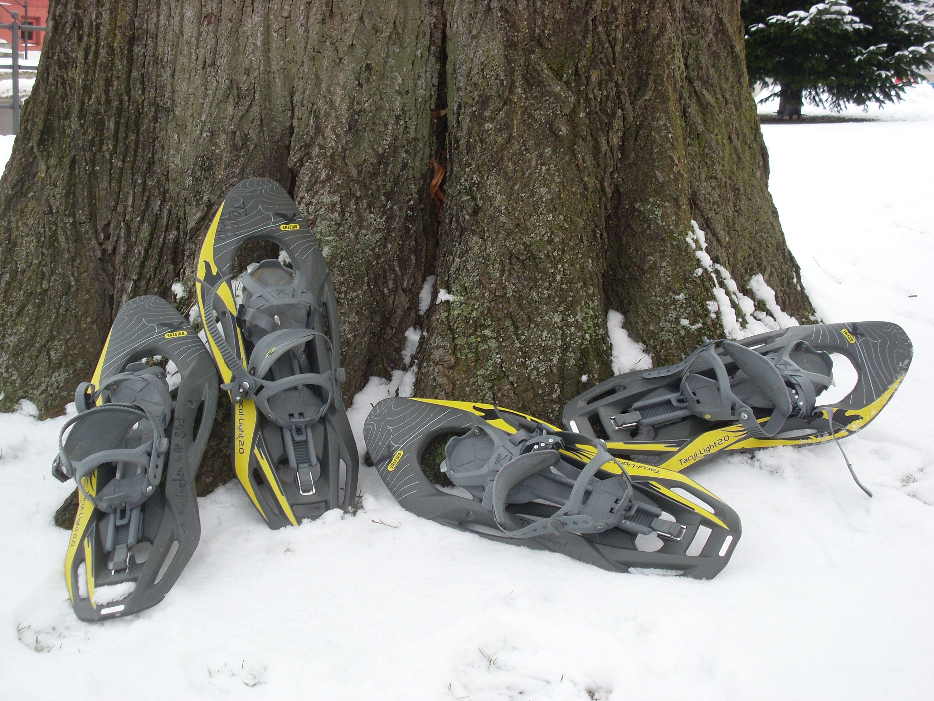 Schneeschuh-Verleih in Tourist-Info